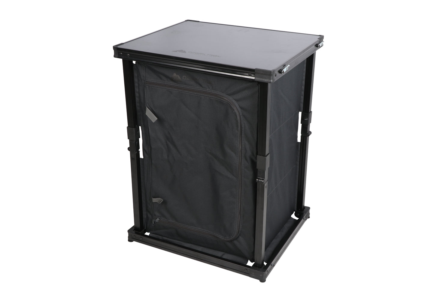 Kitchen Organizer Hardtop Table, Gray, 23 X 20 X 31