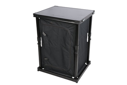 Kitchen Organizer Hardtop Table, Gray, 23 X 20 X 31
