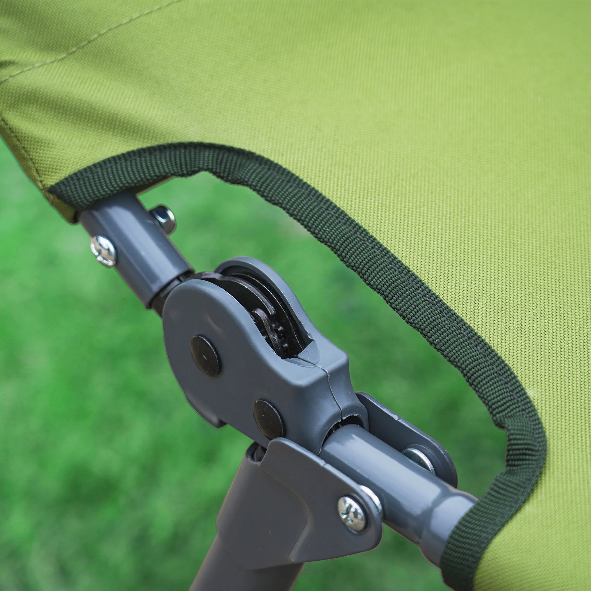 Adult Quick Fold Speedy Camp Cot, Green, 79"X 33" X 16"
