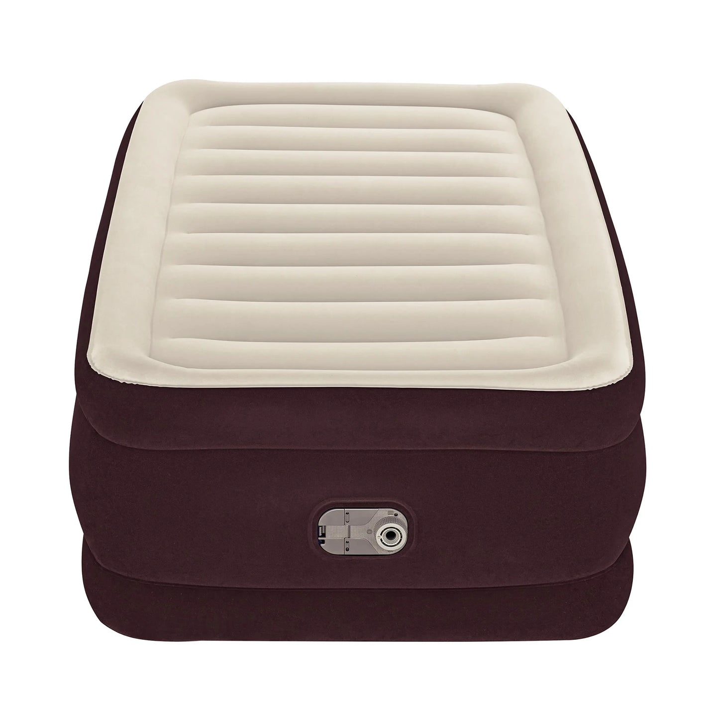 ® Maroon Tritech Airbed Twin 20" with Built-In AC Pump