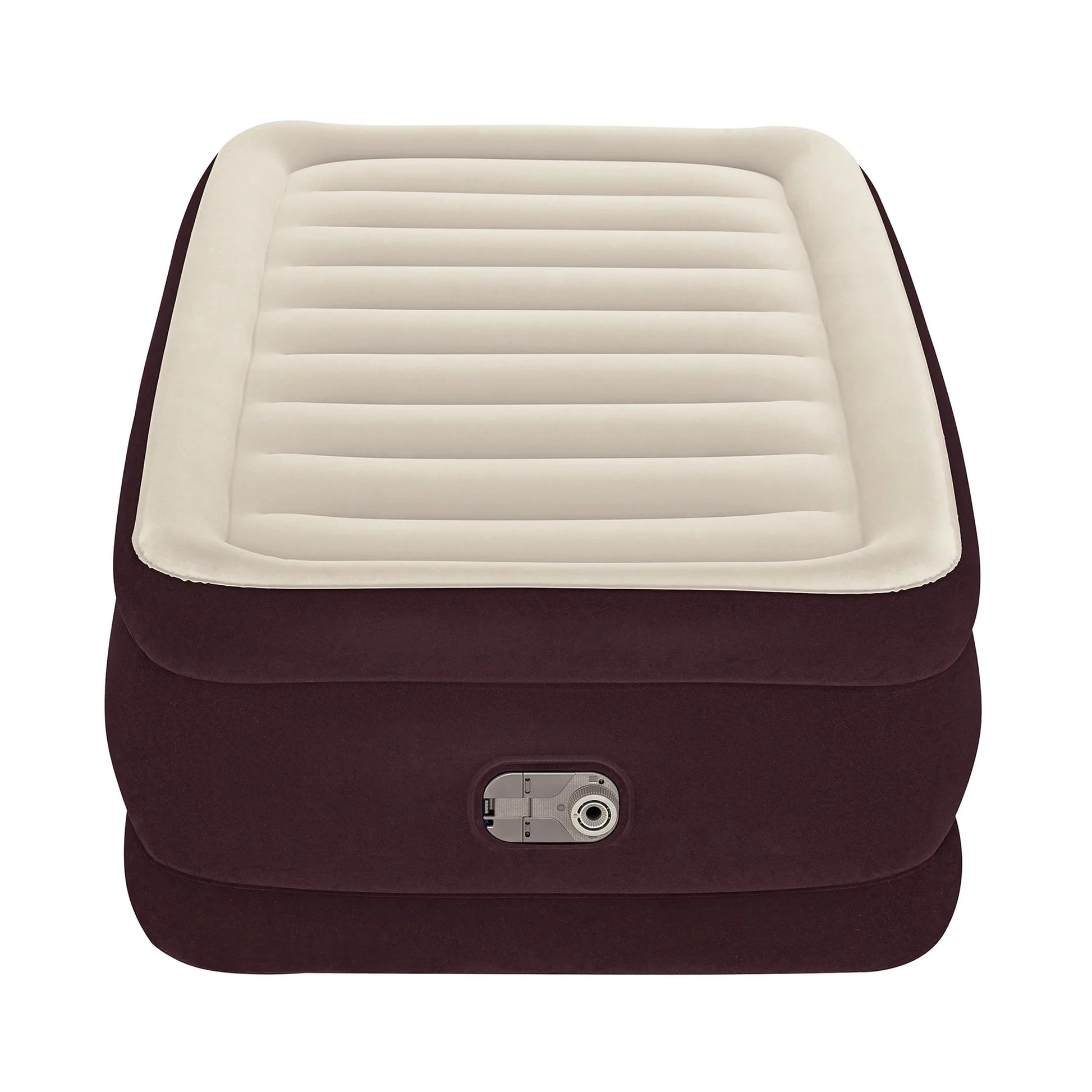 ® Maroon Tritech Airbed Twin 20" with Built-In AC Pump
