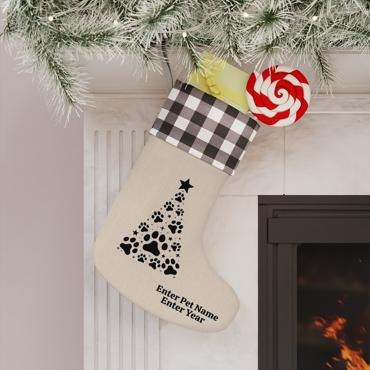 Christmas Pet Stocking