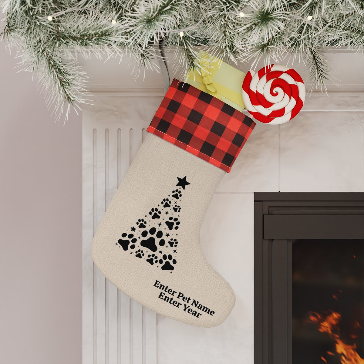 Christmas Pet Stocking