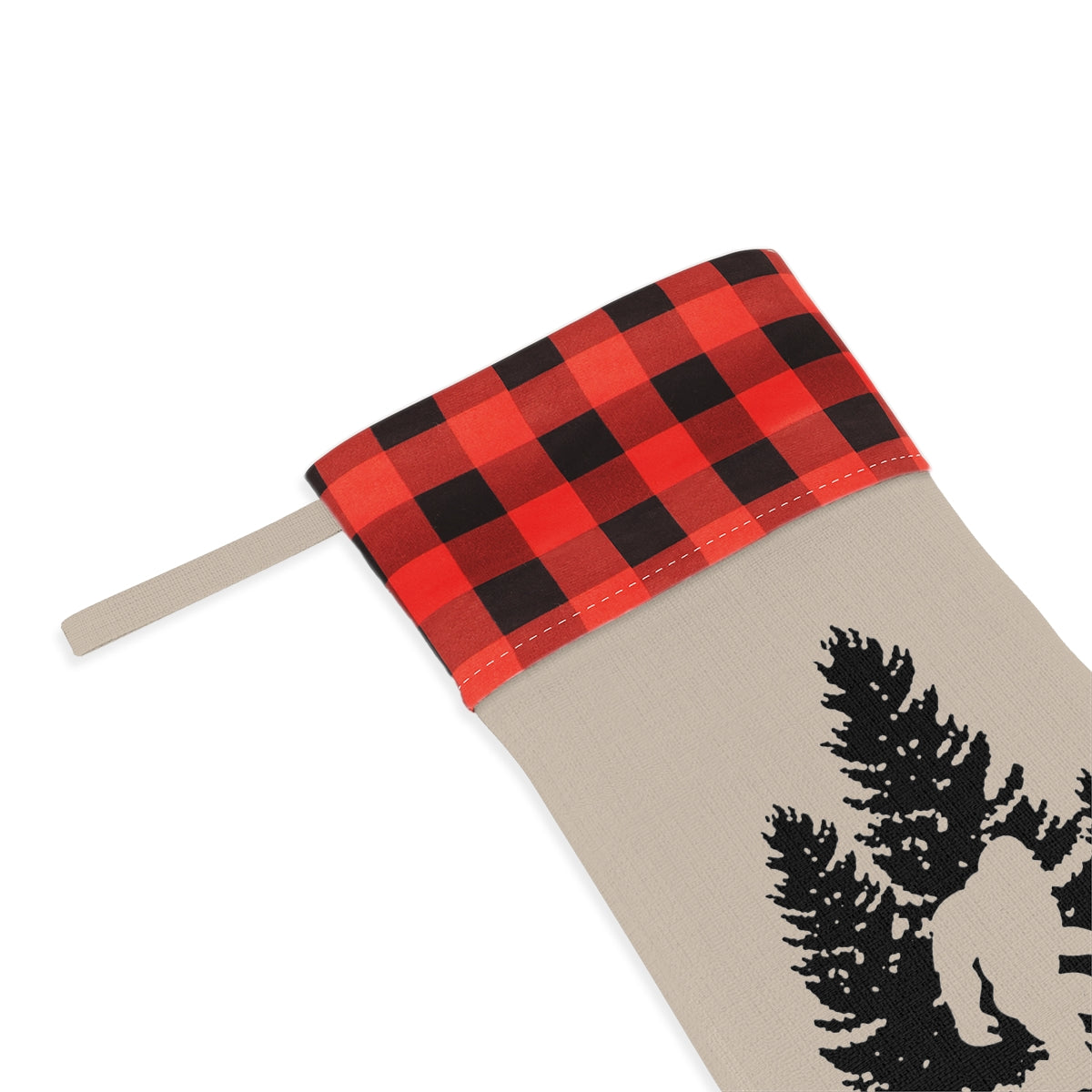 Bigfoot Pines Christmas Stocking