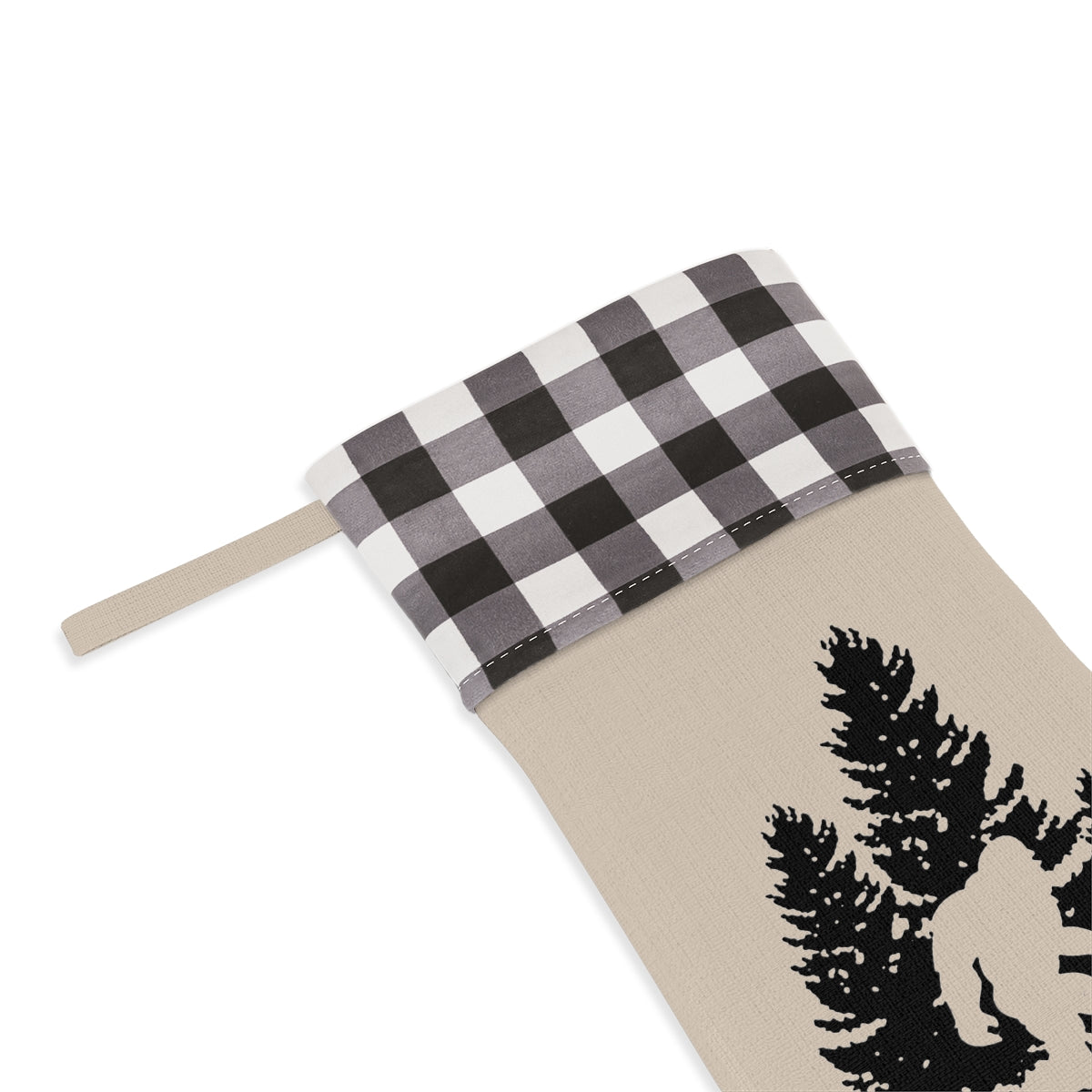 Bigfoot Pines Christmas Stocking