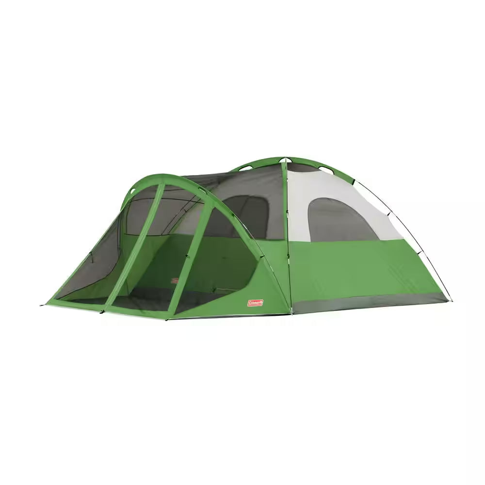 6-Person Evanston Dome Camping Tent with Screen Room