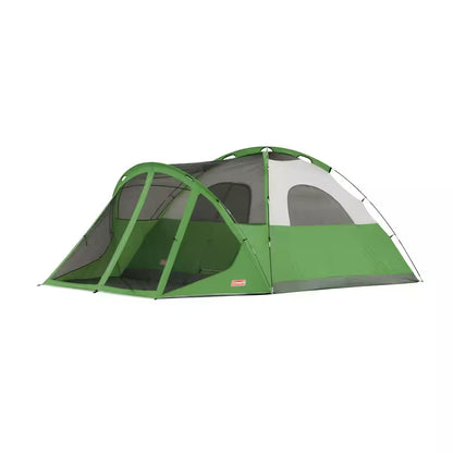6-Person Evanston Dome Camping Tent with Screen Room