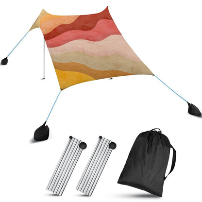 Beach Canopy Canopy Retro Designs