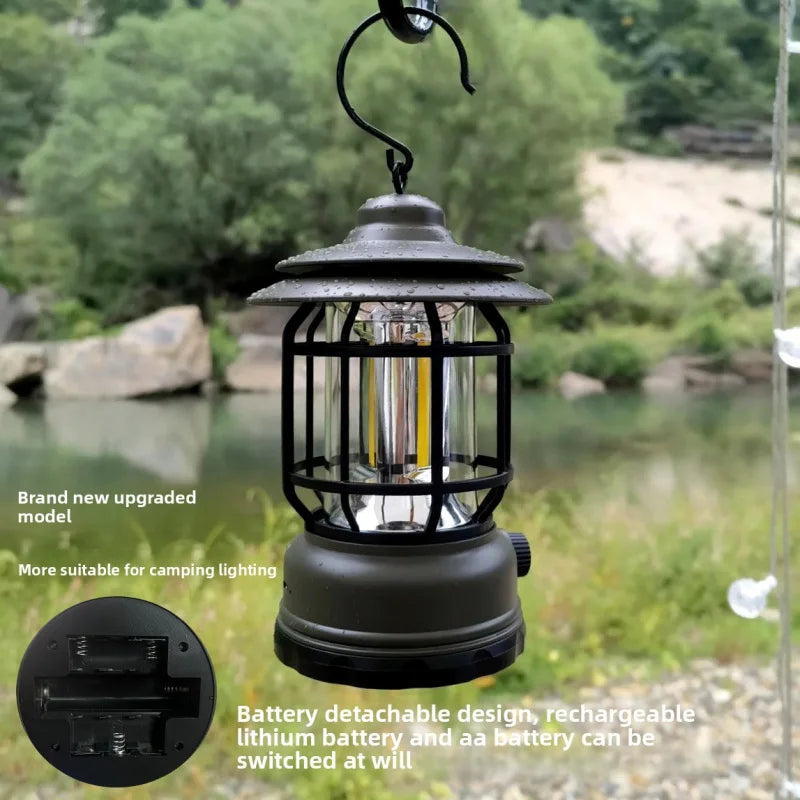 Outdoor Camping Retro Lantern