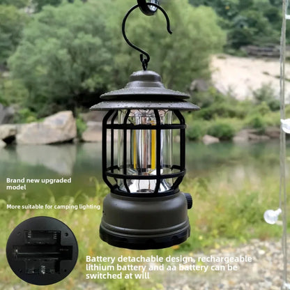 Outdoor Camping Retro Lantern