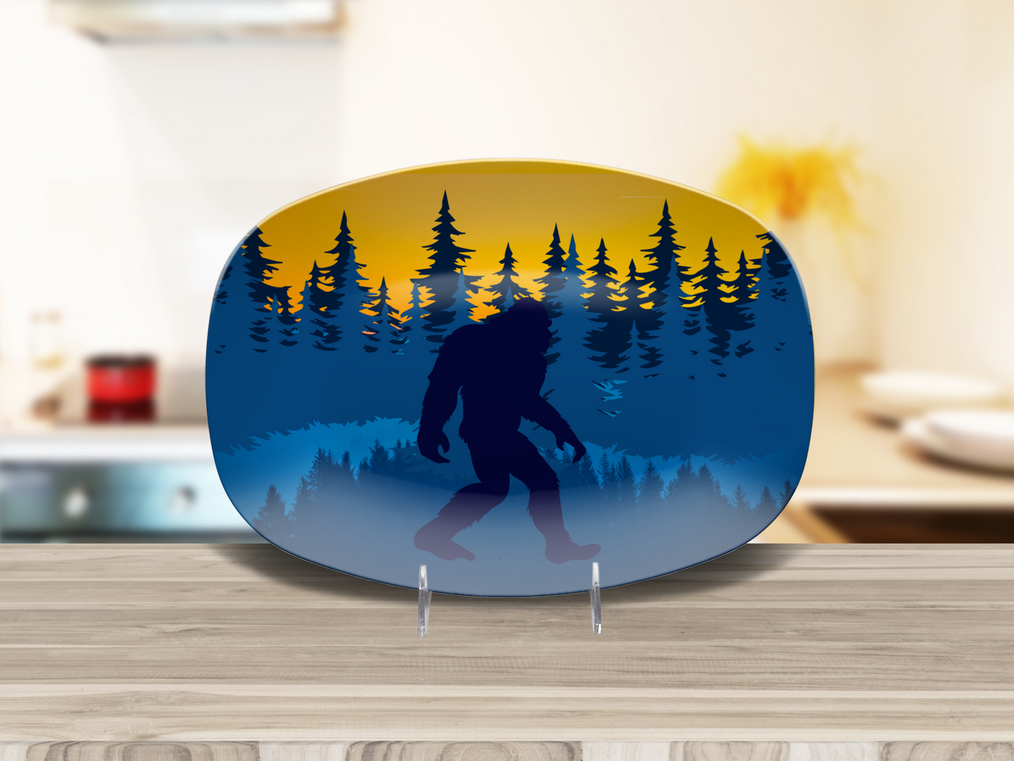 Bigfoot Horizon Platter