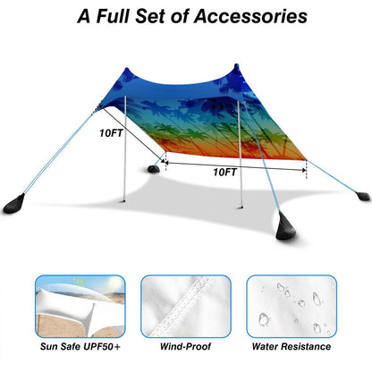 Beach Canopy Canopy Retro Designs