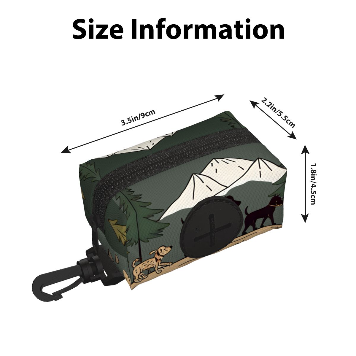 Trail Walking - Dog Poop Bag Holder