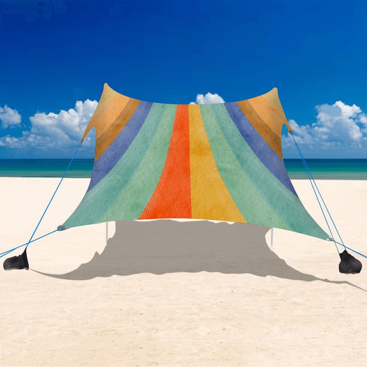 Beach Canopy Canopy Retro Designs