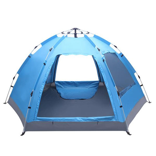 Automatic Family Tent, Instant Pop Up, Waterproof for Camping,  Hiking