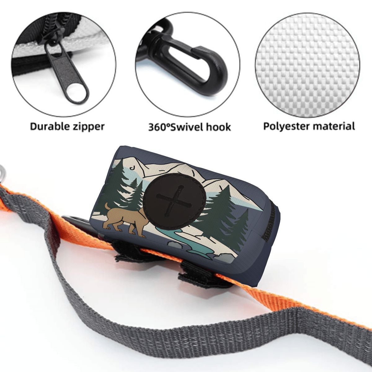 Blue Mountain - Dog Poop Bag Holder