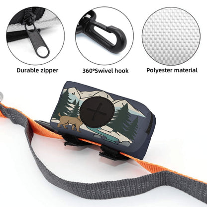 Blue Mountain - Dog Poop Bag Holder