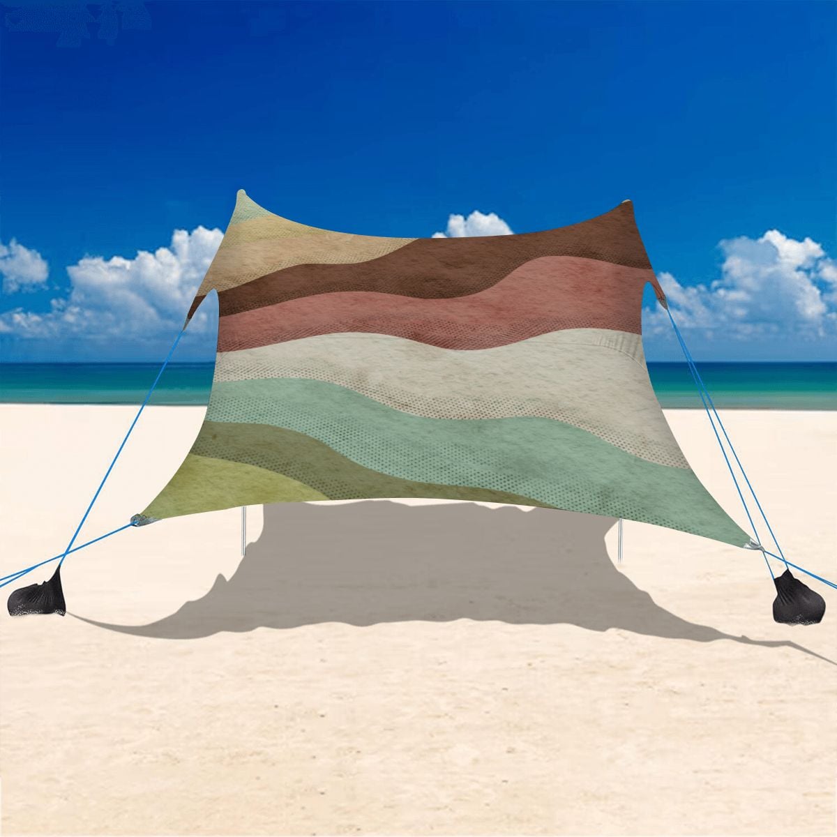 Beach Canopy Canopy Retro Designs