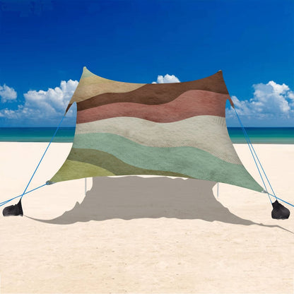 Beach Canopy Canopy Retro Designs