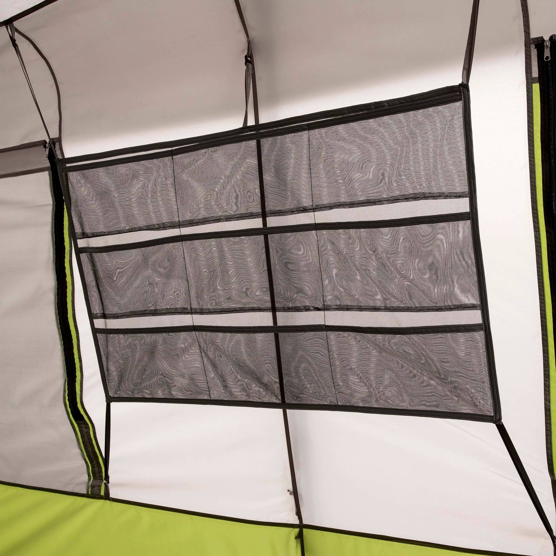 14' X 13.5' 9 Person 2 Room Instant Cabin Tent with Screen Room, 40.8 Lbs
