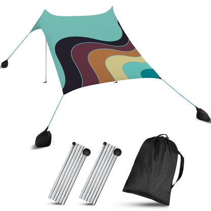 Beach Canopy Retro Days Designs