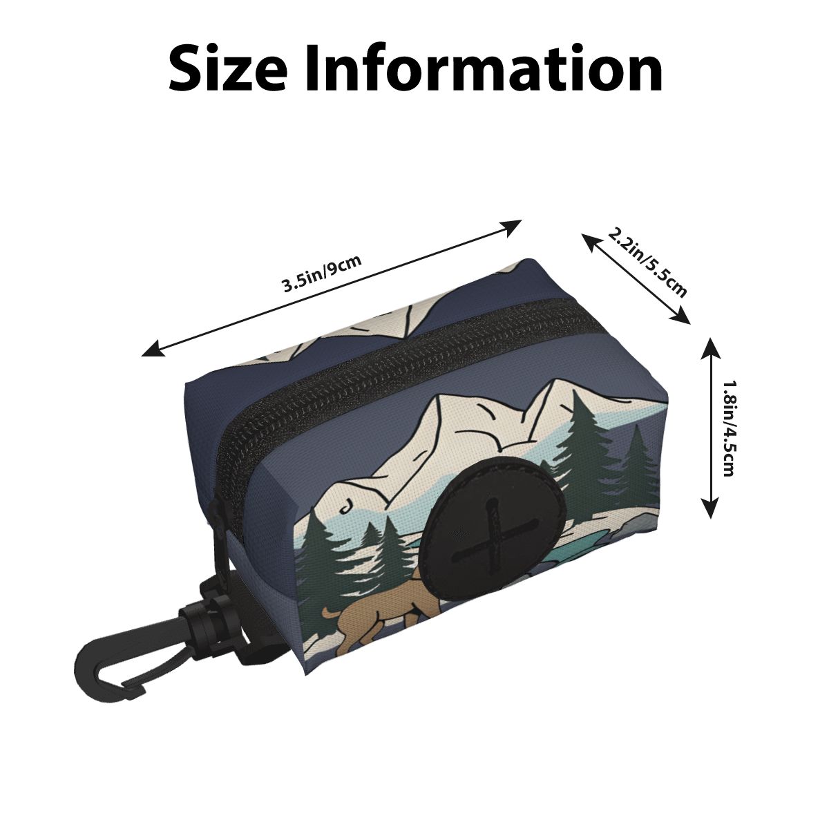Blue Mountain - Dog Poop Bag Holder