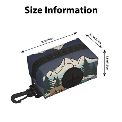 Blue Mountain - Dog Poop Bag Holder