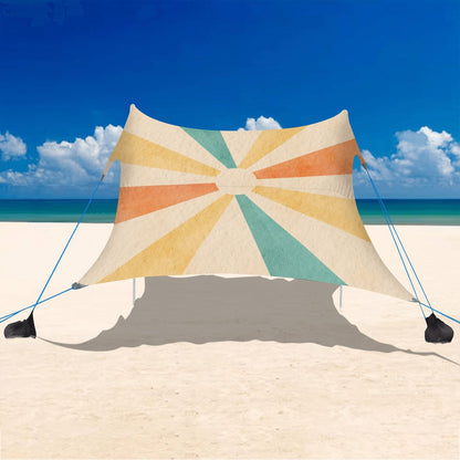 Beach Canopy Canopy Retro Designs
