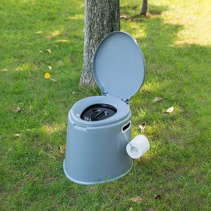 Portable Travel Toilet for Camping and Hiking with Travel Bag Non-Electric Waterless Toilet