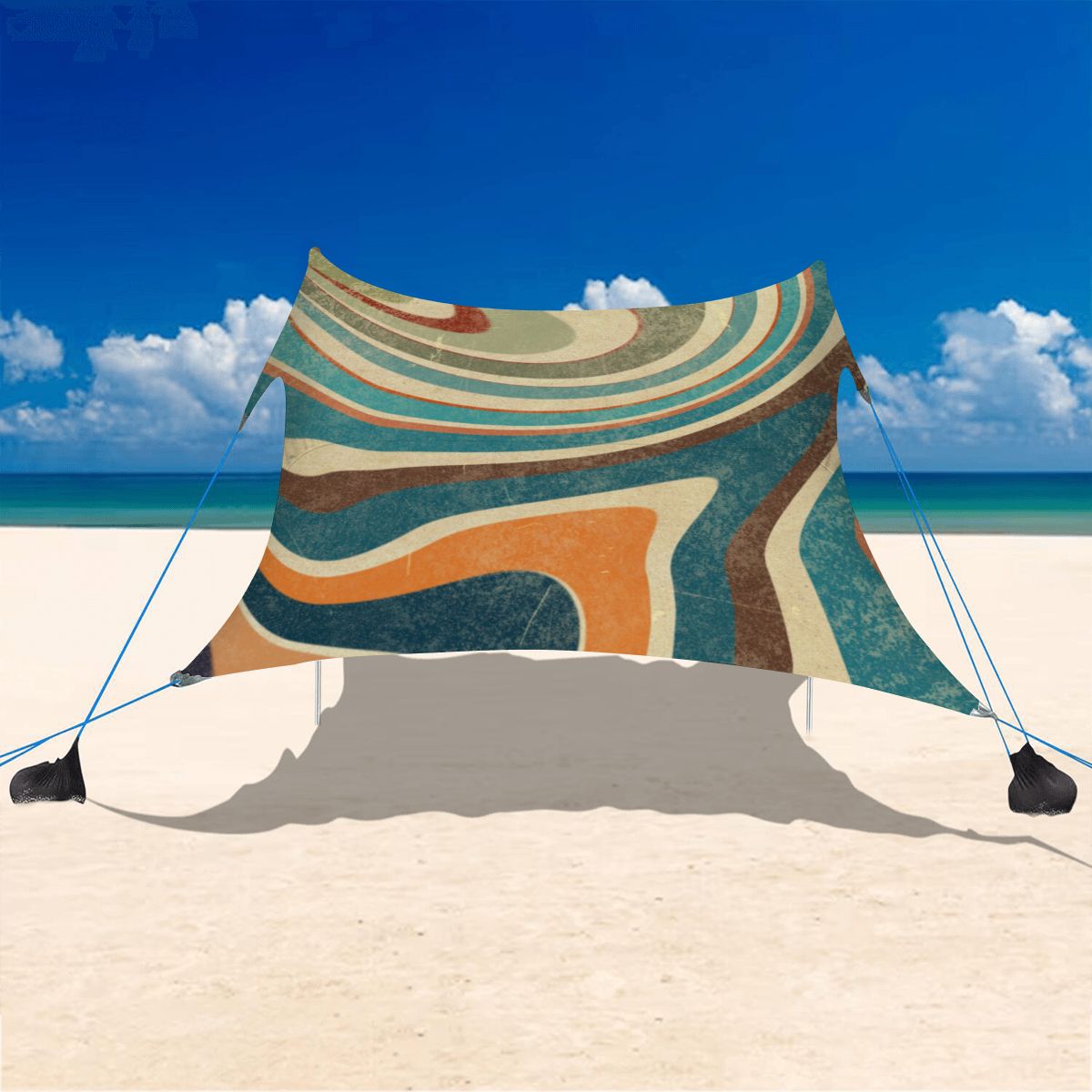 Beach Canopy Retro Days Designs