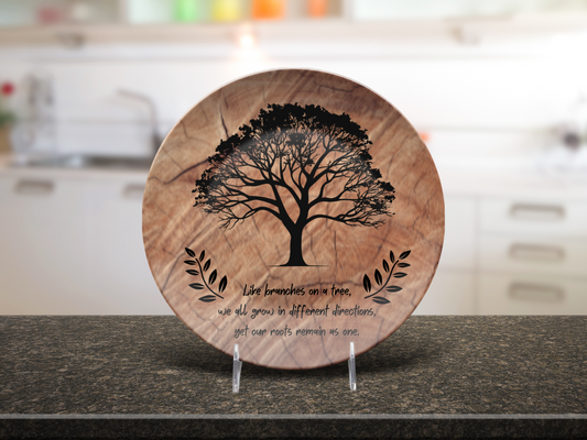 Family Tree of Life - Plate