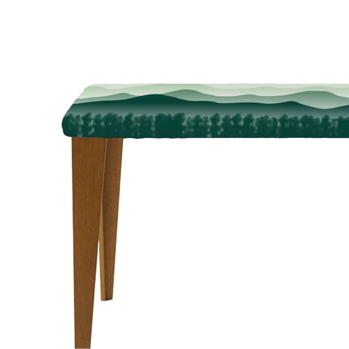 Mountain Range Outdoor Picnic Table Cover with Bench Covers (3 Piece Set)