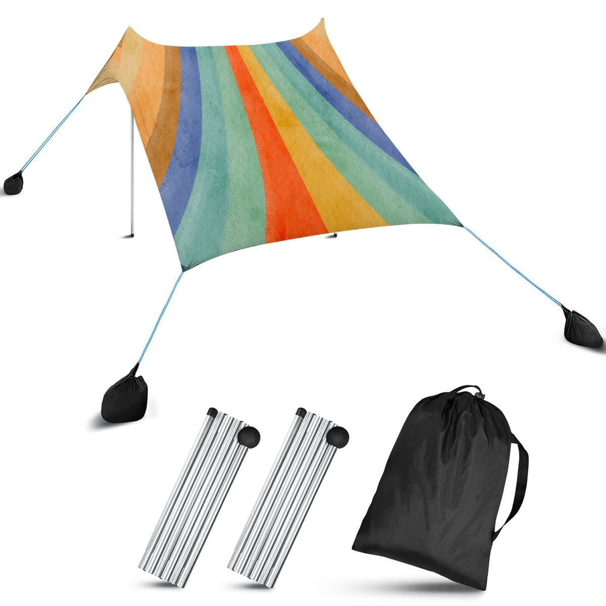 Beach Canopy Canopy Retro Designs