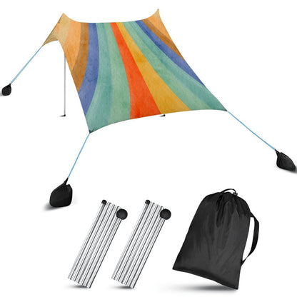 Beach Canopy Canopy Retro Designs