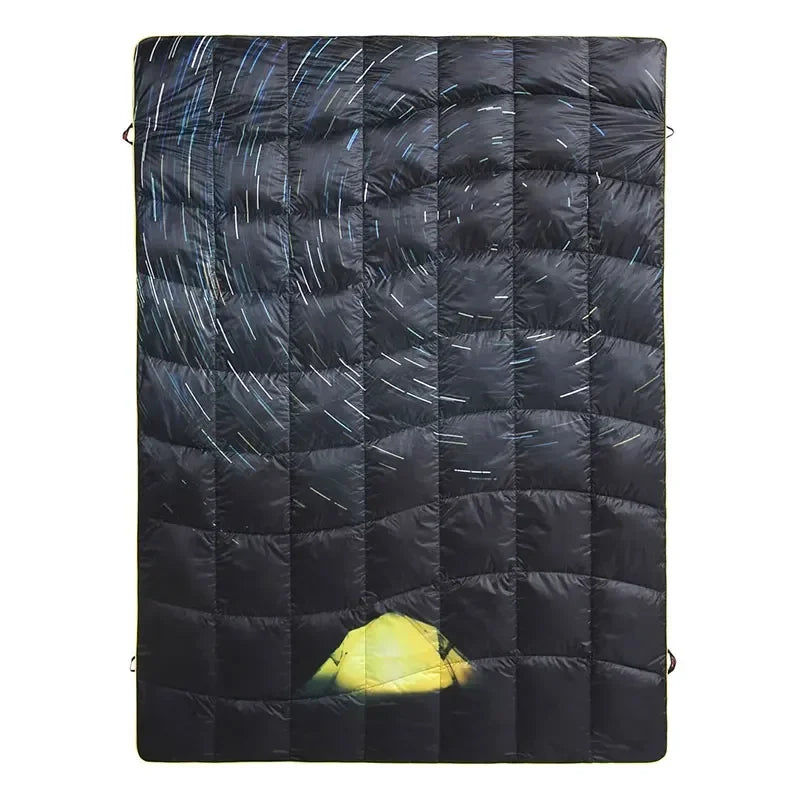 Outdoor Camping Down Blanket Sleeping Bag