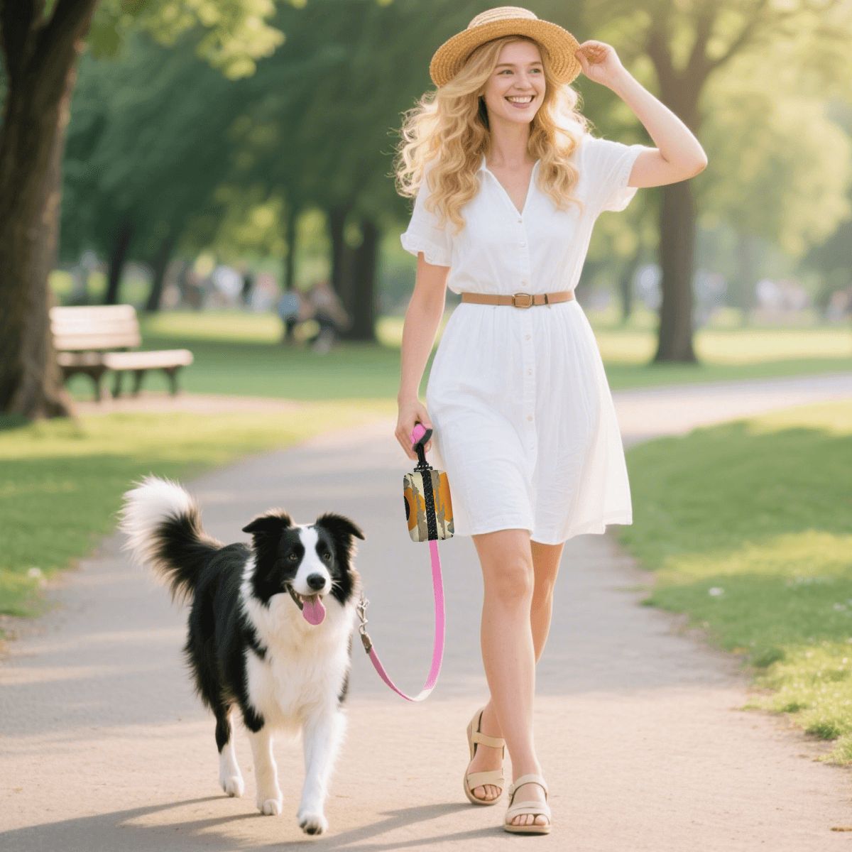 Evergreen Sun - Dog Poop Bag Holder