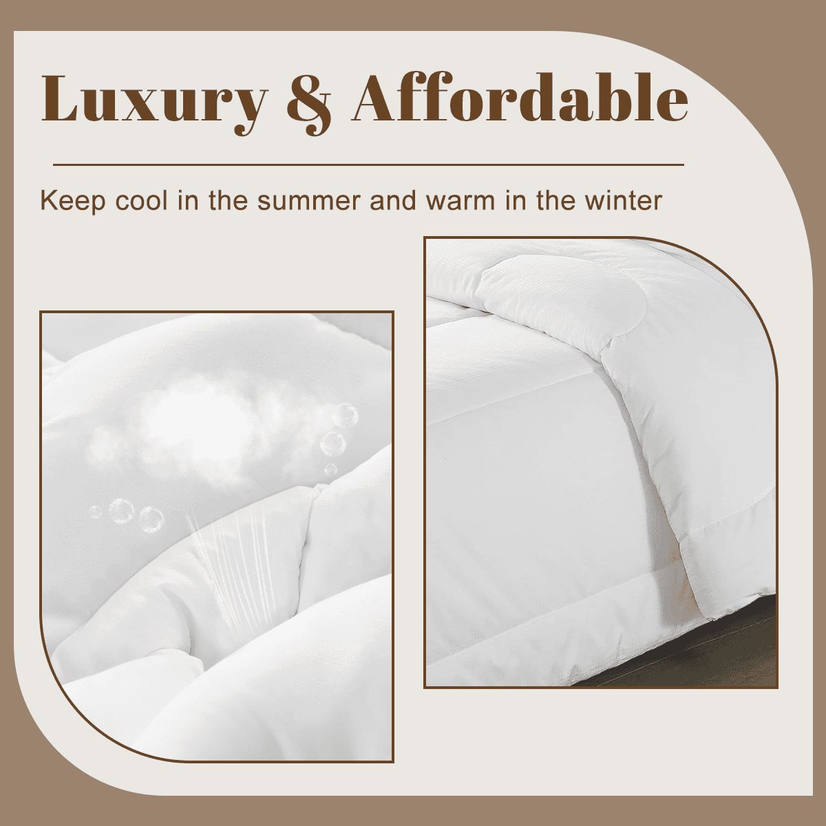 Rustic Mountain Falls Comforter Set - King, Queen, Full, & Twin Sizes Available
