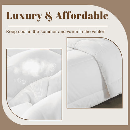 Rustic Mountain Falls Comforter Set - King, Queen, Full, & Twin Sizes Available