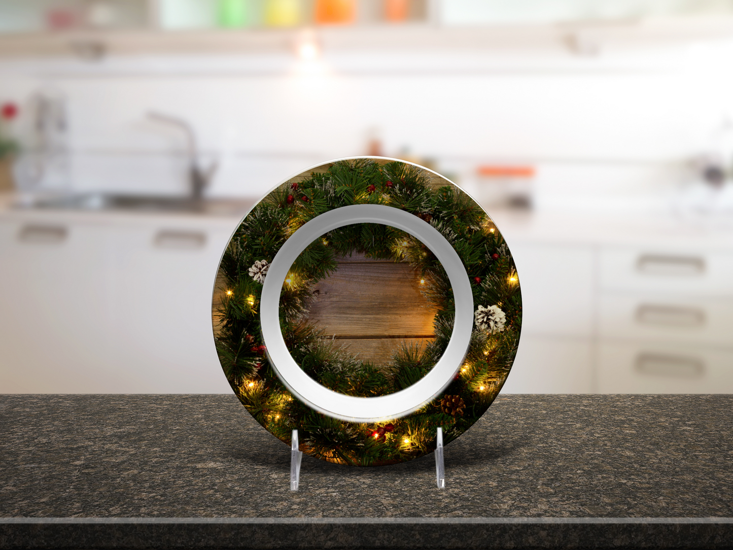 Rustic Wreath Bowl