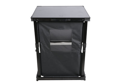 Kitchen Organizer Hardtop Table, Gray, 23 X 20 X 31