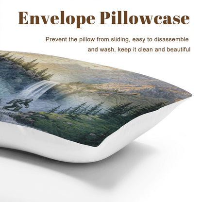 Bigfoot Waterfall Full Comforter - 3 PCS Set