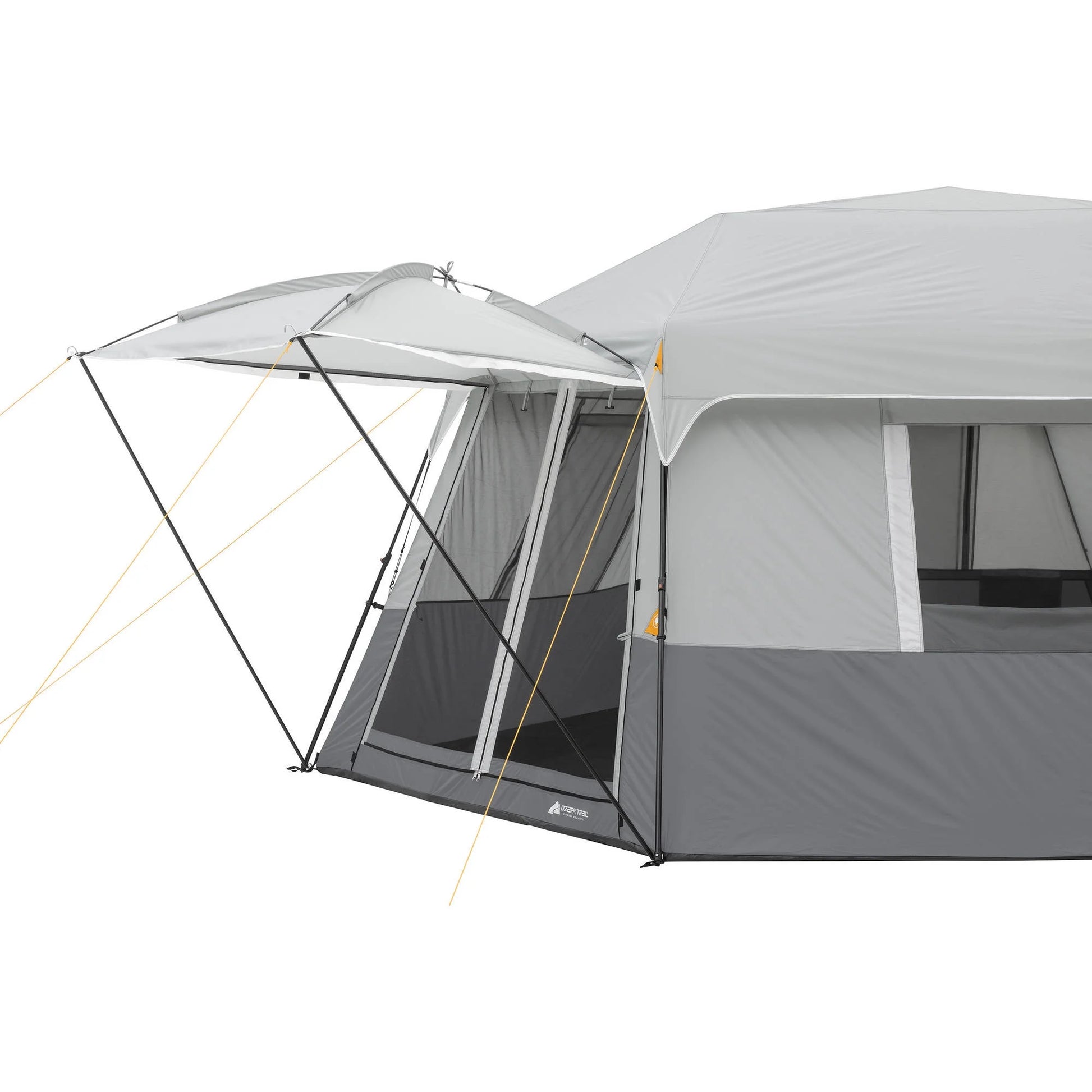 WMT-171582 17 X 15 11-Person Instant Hexagon Cabin Tent