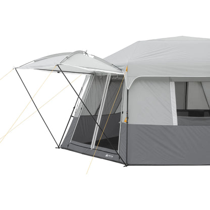 WMT-171582 17 X 15 11-Person Instant Hexagon Cabin Tent