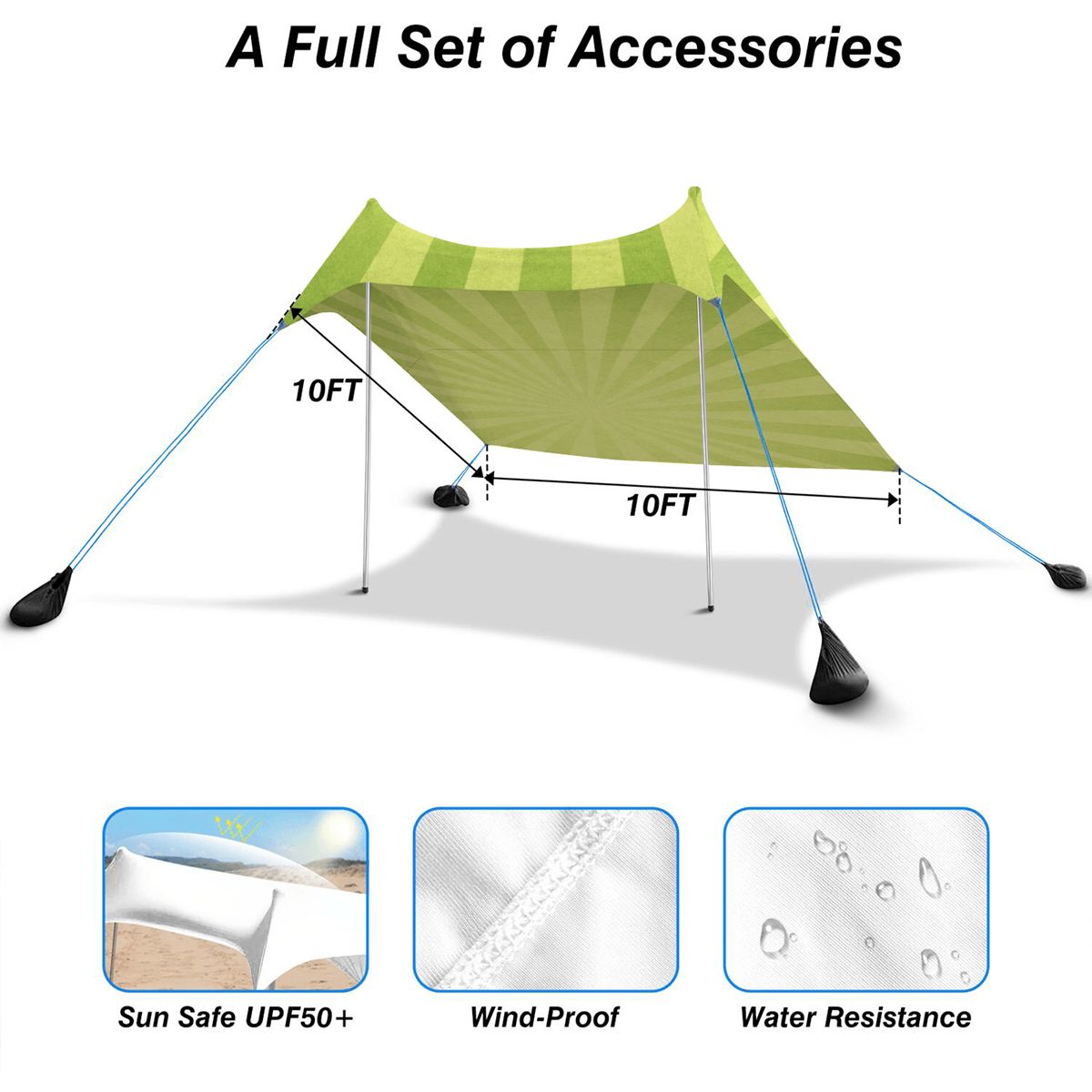 Beach Canopy Canopy Retro Designs
