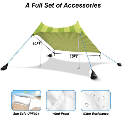 Beach Canopy Canopy Retro Designs