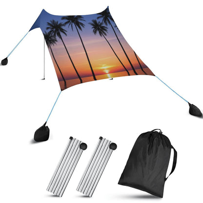 Beach Canopy Retro Days Designs