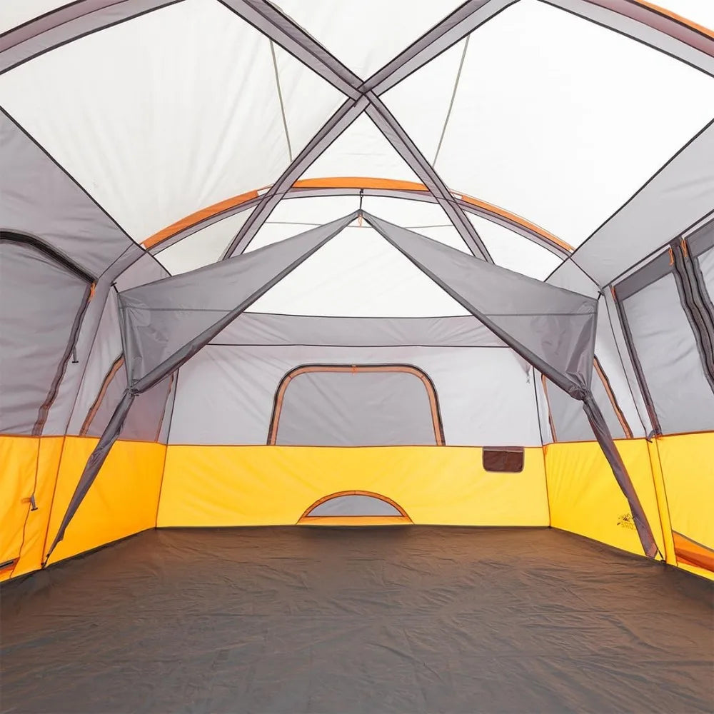 Large Multi Room Cabin Tent - 10 Person / 11 Person / 12 Person