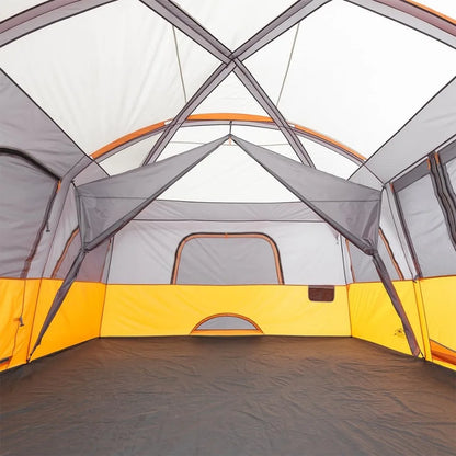Large Multi Room Cabin Tent - 10 Person / 11 Person / 12 Person