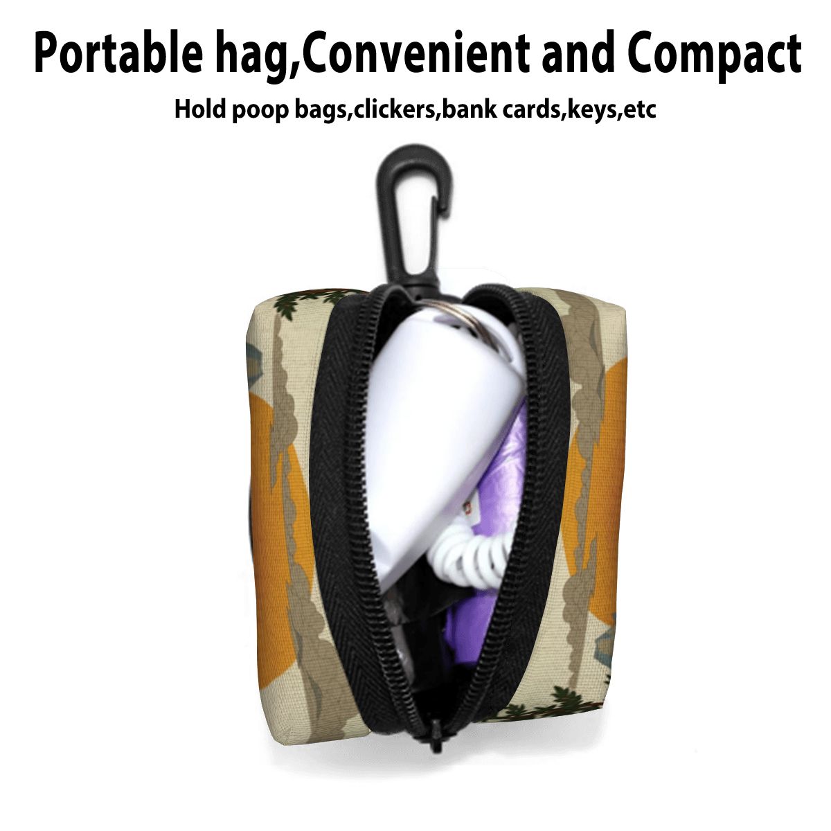 Evergreen Sun - Dog Poop Bag Holder
