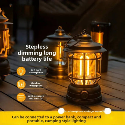 Outdoor Camping Retro Lantern